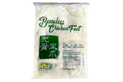 Frozen Chicken Feet Skin 无骨冷冻玻璃鸡脚皮 500GM（VIP会员价：RM15.30）
